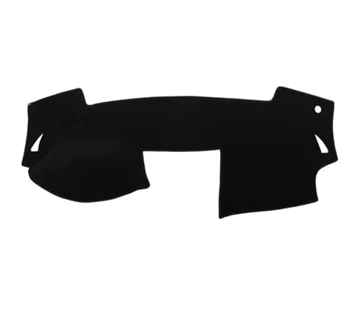 Tapis de tableau de bord Mazda 6 GH protection solaire confort trajets vacances LHD noir