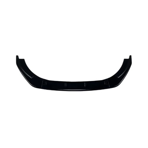 Car Front Bumper Lip Spoiler Compatible for Volkswagen VW Golf6 MK6 2008-2012 Diffuer Splitter Auto Body Kits Accessories(Glossy Black)