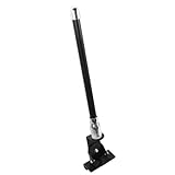 TOYANDONA Antenne de Toit Voiture 36 Cm en Métal Noir, Antenne Auto pour Autoradio FM, Décoration Extérieure Solide, Compatible SUV, Camions et Motos, Accessoire Tuning Voiture