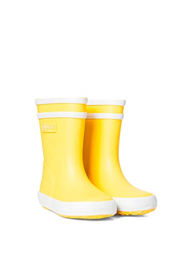 Aigle Baby Flac Yellow Rubber 22 EU / 6 M US Infant2