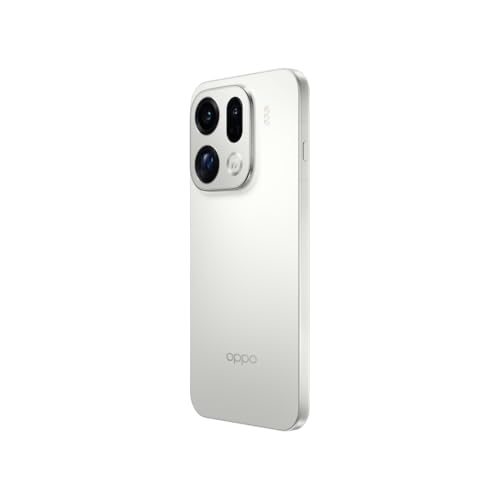 Image of OPPO Find X9 Pro Dual-SIM 512GB ROM + 16GB RAM (GSM Only | No CDMA) Factory Unlocked 5G Smartphone (Silk White) - International Version