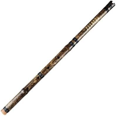 54 Cm Flauta Vertical D Key Shakuhachi 5 Agujeros Instrumentos Musicales De Madera Flauta De Bambú Instrumento De Viento De Madera [Clase De Eficiencia Energética A]