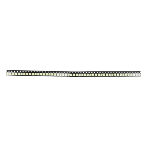 2835 3528 3V 350mA Cold White LED Strip for TV Repair, Options of 50pcs and 100pcs (50pcs)