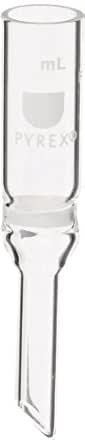 Corning Pyrex Borosilicate Glass Buchner Funnels With Fine Porosity Fritted Disc, 152mm Disc Diameter, 3000ml Capacity