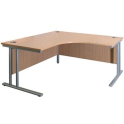 Sunflower Consultation Symmetrical Desk - 160cm(W) x 74cm(H) x 80cm(D) (Sun-DESK9/160)