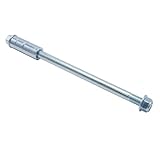 MospdyGear Universal Radachsen-Set für Pit Bikes, Vordere und Hintere Radachse (12x230 mm) mit 3 Dichtungen, Ersatz für 125 cc 140 cc PIT PRO Trail Dirt Bike