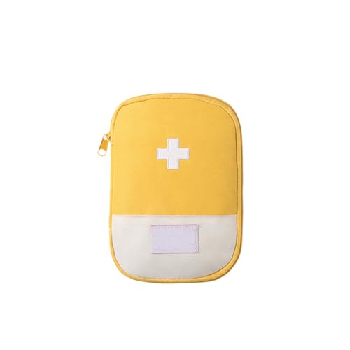 Dispensador pessoal de comprimidos, bolsa de resgate médico portátil de primeiros socorros, bolsa organizadora multifuncional de armazenamento de medicamentos de emergência, suprimentos domésticos