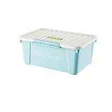 家庭用車用収納ボックス 収納ボックス 子供用スナック玩具収納ボックス レゴビルディングブロックパーツ収納ボックス (グリーンとホワイト) [並行輸入品]