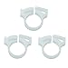 Hose Clamp 18pcs Hose Clamp Plastic Material White Color Cleaner Tool Pool Sweep for Connecting