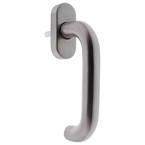 ToniTec Fenstergriff Ling aus Edelstahl mit 37 mm Stiftlänge inkl. Schrauben in U-Form ToniTec Fenstergriff Ling aus Edelstahl mit 37 mm Stiftlänge inkl. Schrauben in U-Form