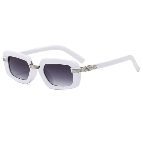 Lunettes de soleil pour femmes tendance rectangulaire pour vos terrasses et plages
