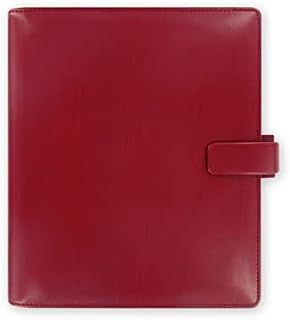 Filofax A5 Metropol Organiser - Red
