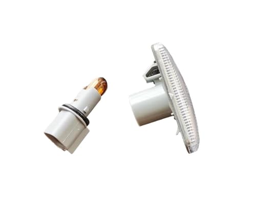 Luces giro indicadoras intermitentes de marcador lateral Dodge Caliber Journey Caravan 2008-2015 4