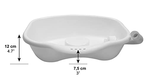 image for PEPE Mobility PEPE - Portable Shampoo Bowl, Hair Washing Basin Bedridd