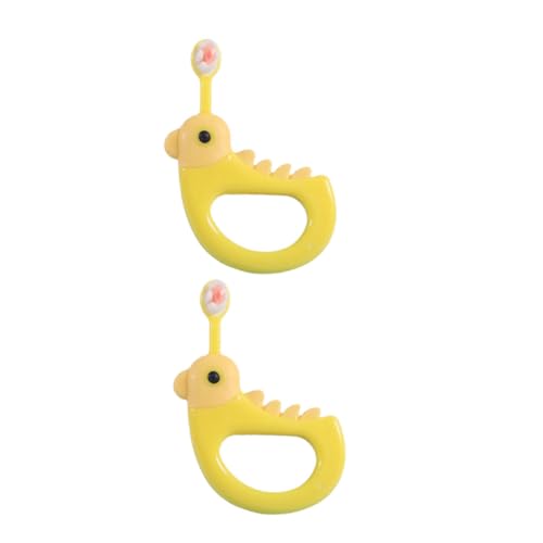 DEARMAMY 1 juego Cepillo De Dientes Para Cepillo De Dientes Para Pequeños Cepillos De Dientes Para Cepillo De Dientes Para Cepillo De Dientes Extra Suave Para Cepillo De Dientes 2 piezas