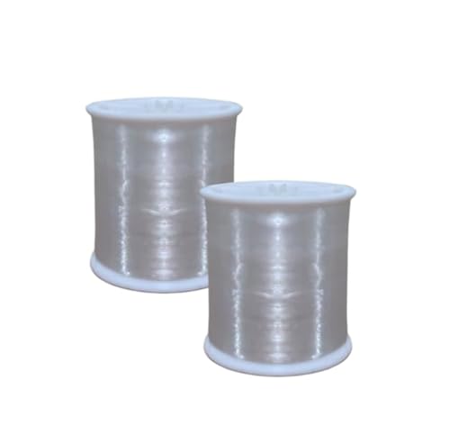 Hilo de nylon transparente 435 yardas para costura miniatura 1
