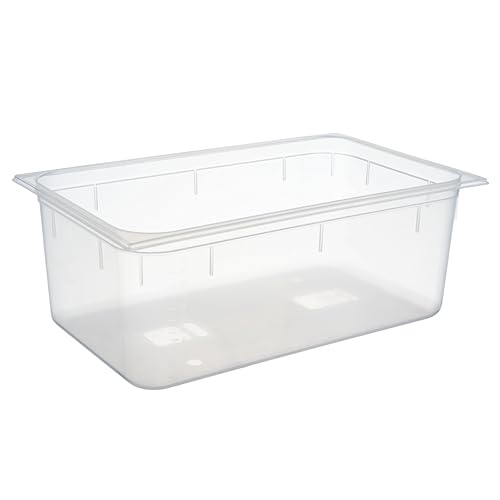 APS 82110 GN-Behälter 1/1, 53 x 32,5 cm, 200 mm tief, 26 Liter, Skalierung, Polypropylen