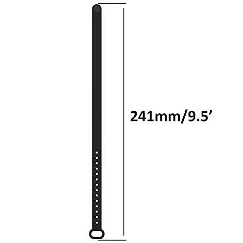 Threeeggs Silicone Band Compatible with Bond Touch, Replacement Wrist Bands Loop for Touch Bracelets Accessoires