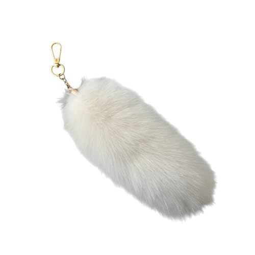 [qiukala] �����̂ӂ�ӂ�K�� �M���� ������ �L�[�z���_�[ �t�@�[ �R�X�v�� �� ���K �`���[�� �t�H�b�N�X�e�[�� �y�� �X�e�����X�| �h�K �ϕ��H ���� �o�b�O�`���[�� �v���[���g�ɍœK �L�x�ȃJ���[