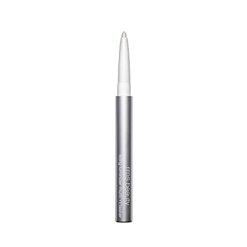 RMS Beauty MultEYEtasker - Multi-Use Luminescent Retractable Pencil, Highlight Lash Line, Corner of Eyes, Waterline - GMO-Free & Cruelty-Free Luminizer Pen, Living Luminizer (0.04 oz)