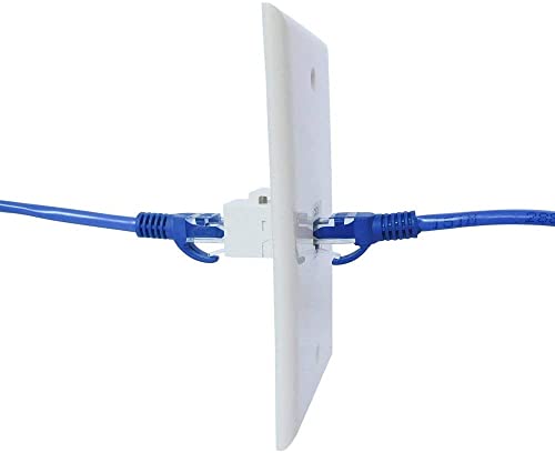 Acoplador Keystone RJ45 Cat6 Hembra-Hembra 10 unidades miniatura 5