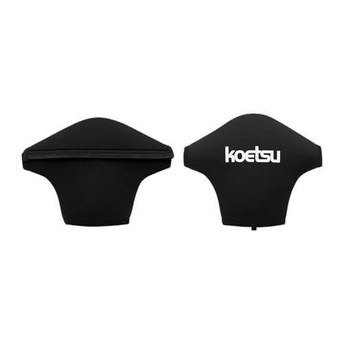 rockible Kayak Paddle Grips Gloves Kayak Paddle Mitts Neoprene Sea Kayaking Lightweight Canoeing Universal Boating Men Women Windproof