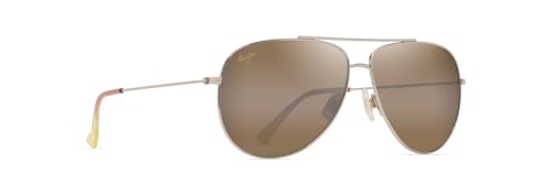 Maui Jim unisex-adult Hauoli Xl Aviator Sunglasses2