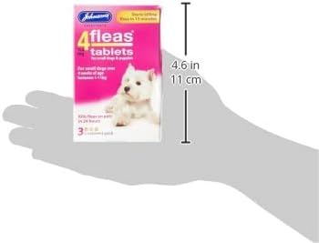 4fleas tablets for dogs