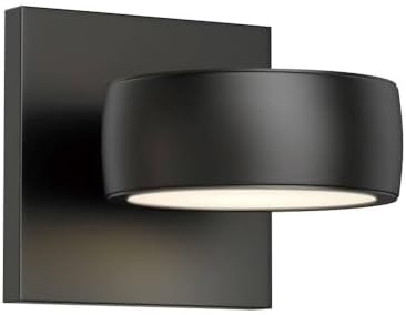 ET2 Modular - 8W 1 LED Outdoor Wall Mount-5 Inches Tall and 5 Inches Wide