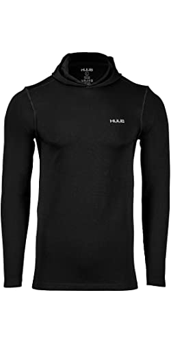 Huub 2023 Mens Seam Free Hoody SEAMFREBHY - Black Size - L