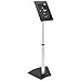 Mount-It! Anti-Theft iPad Floor Stand Kiosk, Height Adjustable 25