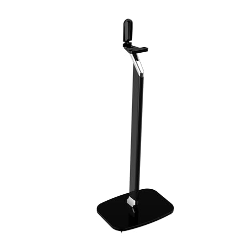 Soporte de suelo Flexson para Sonos Era 300 altavoz negro estable 3