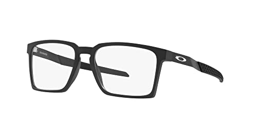 Image of Oakley mens Ox8055 Exchange Rectangular Prescription Eyewear Frames