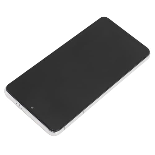 Kadimendium Telefon Dotykowy LCD Wymiana Digitizer Ekran Dotykowy o Wysokiej Czułości do S21 5G 6,2 Cala Trwały Zestaw Naprawczy (Srebrny)