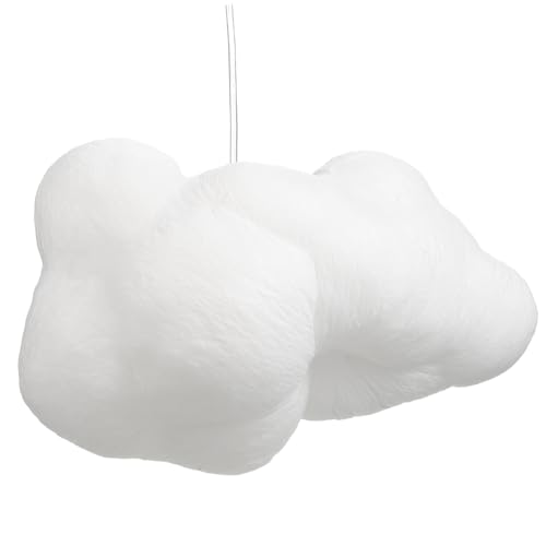 Lámpara colgante LED de nube para techo de comedor y hogar moderna 2