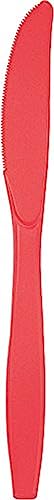Creative Converting Premium Plastic Knives, 24 Ct, 7.5