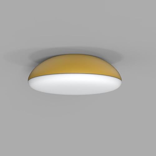 Plafonnier design moderne or pour sublimer l'ambiance de la salle à manger