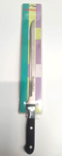 Generico Coltello da Prosciutto con Manico Rinforzato - 26 Cm