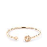 Innenumfang: 6x5 cm Tommy Hilfiger Jewelry Armreif für Damen aus Edelstahl mit Kristallen - 2780578