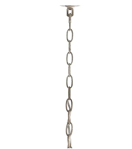 Image of Kichler 4901DAW Accessory Chain Heavy Gauge 36-Inch, Distressed Antique White
