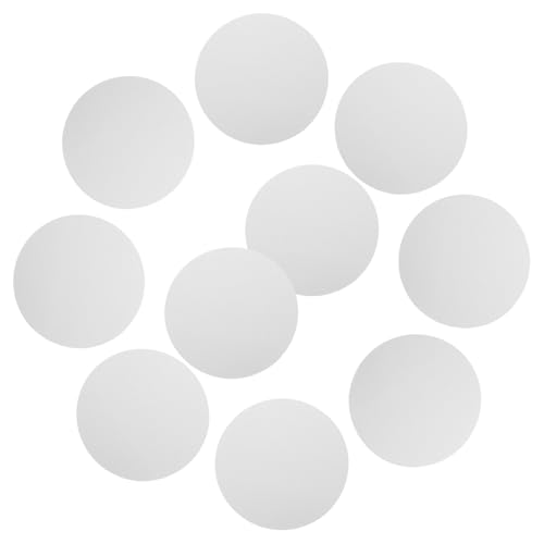 ERINGOGO Induction Sealing Liners 100pcs Aluminum Foil Sealer for Bottle Jar Lid Leakproof Sealing Gasket Liners