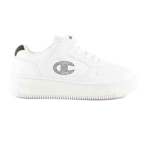 Basket Champion Fille Rd18 Platform blanche pailletée pointure 31 chaussure tendance