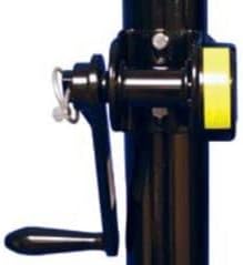 BuyBocceBalls Listing for Har-Tru - Tennis Net Post Accessories - Replacement Post Reel - Black (104-219BK)