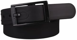 Elastic Belt - Adjustable Cut To Fit Rubber Jelly Silicone Casual Belt With Plastic Buckle For Men & Women,