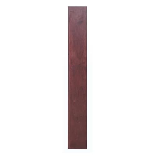 Concepts In Wood 84\" Traditional Double Wide Wood Bookcase with 10 Adjustable Shelves & 2 Fixed Shelves, Assembly Required, for Laundry/Bedroom/Kitchen/Garage/Office, in Cherry Finish