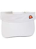 ellesse(エレッセ) 帽子 Practice Visor プラクティスバイザー ユニセックス EAC10101 ユニセックス大人 EAC10101 ホワイト L