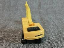 Amazon | TOMICA NO.9 コマツ 油圧ショベル PC200 トミカ 1994 TOMY
