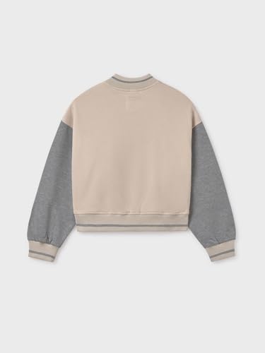 Mayoral Bomber Jacket for Girls Sand2