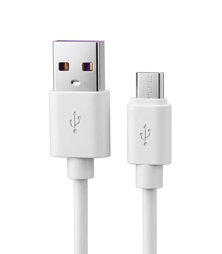 Image of Micro USB Extension Cable 12 ft for Wyze Cam v3, Blink mini, Kasa Camera | Nest, Yi Dome, Arlo Q, Ring Indoor Cam 2nd Gen - Charging Charger Power Cord