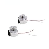 OCity Vibrator Rumble Motors Hammer Left Right Motor Replacement for PS4 Pro Slim Controller